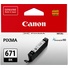Canon CLI-671 ChromaLife100 Black Ink Cartridge