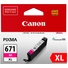 Canon CLI-671XL ChromaLife100 Extra Large Magenta Ink Cartridge