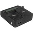 Luminos Dual LCD Fast Charger with Sony P, H, and V Series Battery Plates