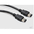Hosa FIW-66-115 FireWire 400 Cable 15ft