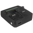 Luminos Dual LCD Fast Charger with Panasonic VW-VBG6 Battery Plates