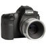Lensbaby Velvet 56mm f/1.6 SE Lens for Canon EF (Silver)