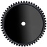 SHAPE 0.8 Pitch Aluminum Gear for Follow Focus Friction and Gear Clic