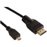 SHAPE High-Speed Micro-HDMI to Mini-HDMI Cable (60")