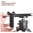 Really Right Stuff Long Lens Y-Support Package with Dual Quick Release Clamps