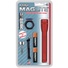 Maglite AA Mini Maglite Flashlight Combo Pack (Red)
