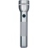 Maglite 2-Cell D White Star Flashlight (Grey)