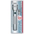 Maglite 2-Cell D White Star Flashlight (Grey)