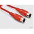 Hosa MID-303RD MIDI Cable 3ft (red)