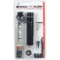 Maglite XL-200 LED Flashlight Tac Pack (Black, Clamshell Packaging)