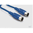 Hosa MID-320BU MIDI Cable 20ft (blue)