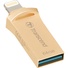 Transcend JetDrive Go 500 Mobile Storage for iOS Devices (64GB, Gold)