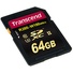 Transcend 64GB Ultimate UHS-II SDXC Memory Card (U3)