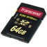 Transcend 64GB Ultimate UHS-II SDXC Memory Card (U3)