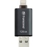 Transcend JetDrive Go 300 Flash Drive (128GB, Black)