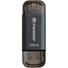 Transcend JetDrive Go 300 Flash Drive (128GB, Black)