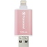 Transcend JetDrive Go 300 Flash Drive (128GB, Rose Gold)