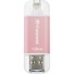 Transcend JetDrive Go 300 Flash Drive (128GB, Rose Gold)