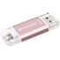 Transcend JetDrive Go 300 Flash Drive (128GB, Rose Gold)