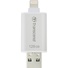 Transcend JetDrive Go 300 Flash Drive (128GB, Silver)