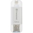 Transcend JetDrive Go 300 Flash Drive (128GB, Silver)