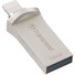 Transcend JetDrive Go 500 Mobile Storage for iOS Devices (128GB, Silver)