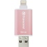 Transcend JetDrive Go 300 Flash Drive (64GB, Rose Gold)
