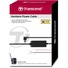Transcend Hardwire Mini-USB Power Cable for DrivePro Series Car Video Recorders (13.1')
