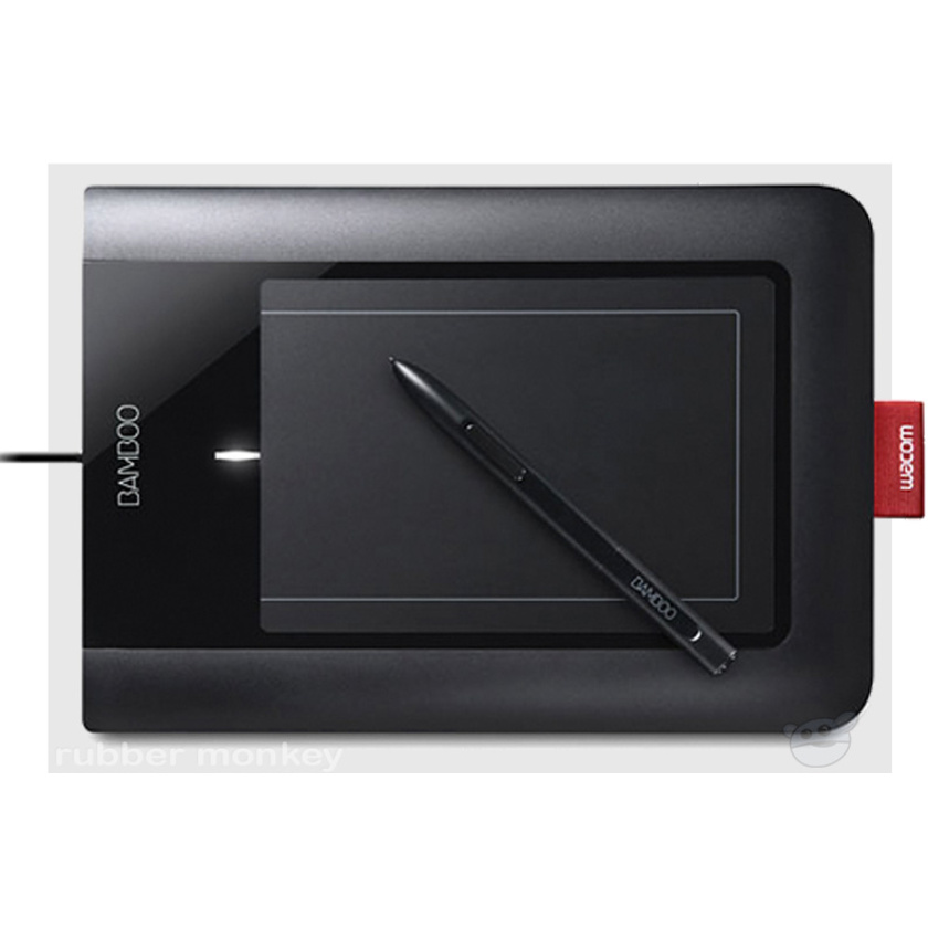 Wacom - CTL460 Bamboo Pen Digital Tablet