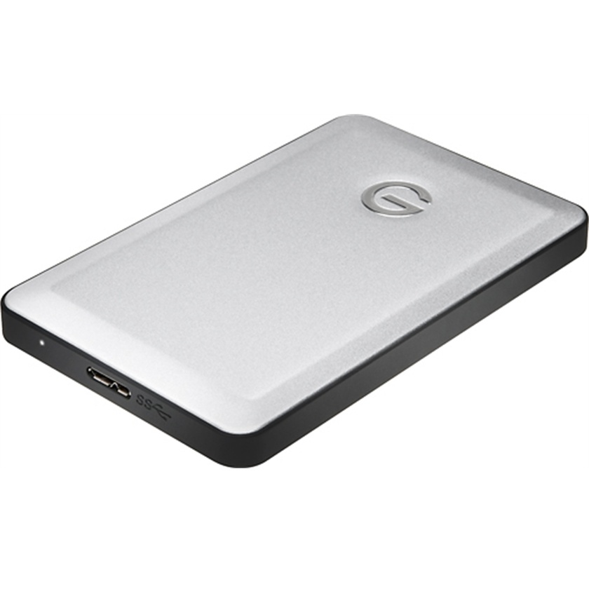 G-Technology 1TB G-Drive 5400rpm Mobile USB (Silver)