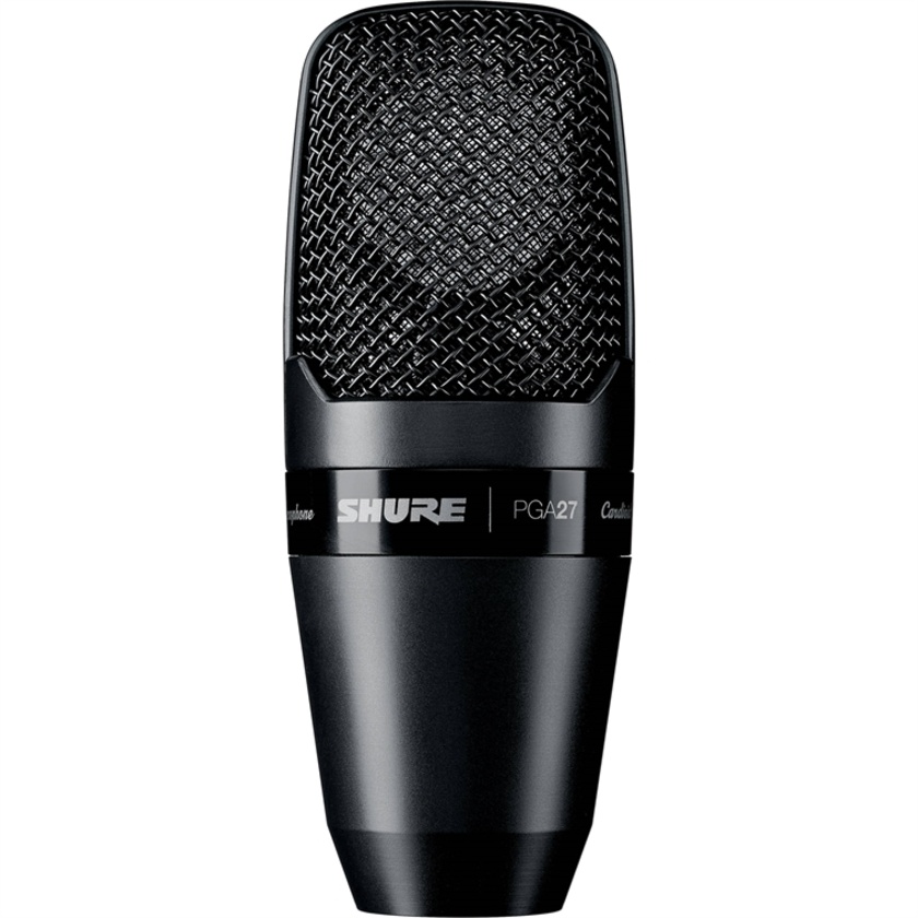 Shure PGA27 Large Diaphragm Side-Address Condenser Microphone