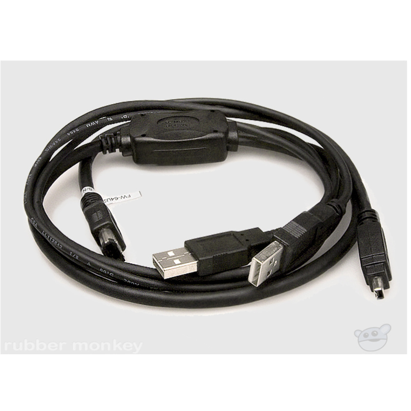 Hosa FW-64U2 FireWire 400 Cable 1m