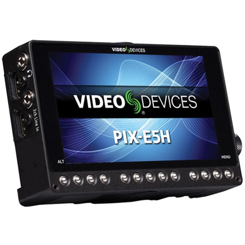 Video Devices PIX-E5H 5" 4K Recording Video Monitor