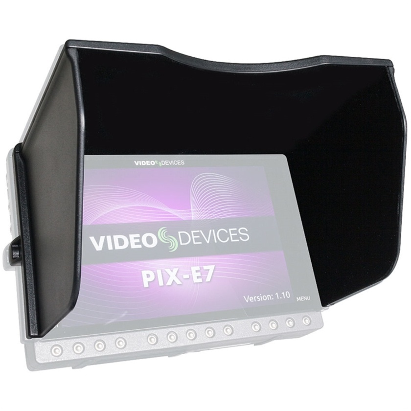 Video Devices Sun Hood for PIX-E7 Monitor
