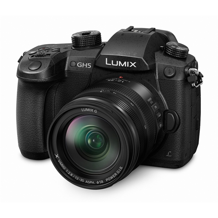Panasonic Lumix GH5 Mirrorless Micro Four Thirds Digital Camera with Lumix 12-35mm f/2.8