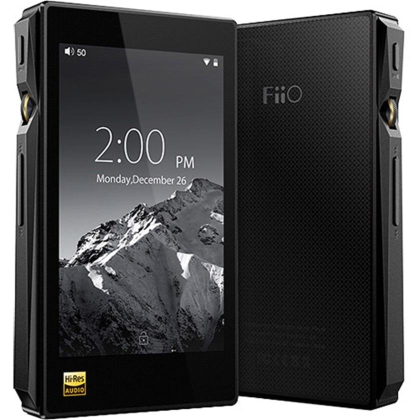 FiiO X5 (3rd Gen) High-Resolution Music Player (Black)