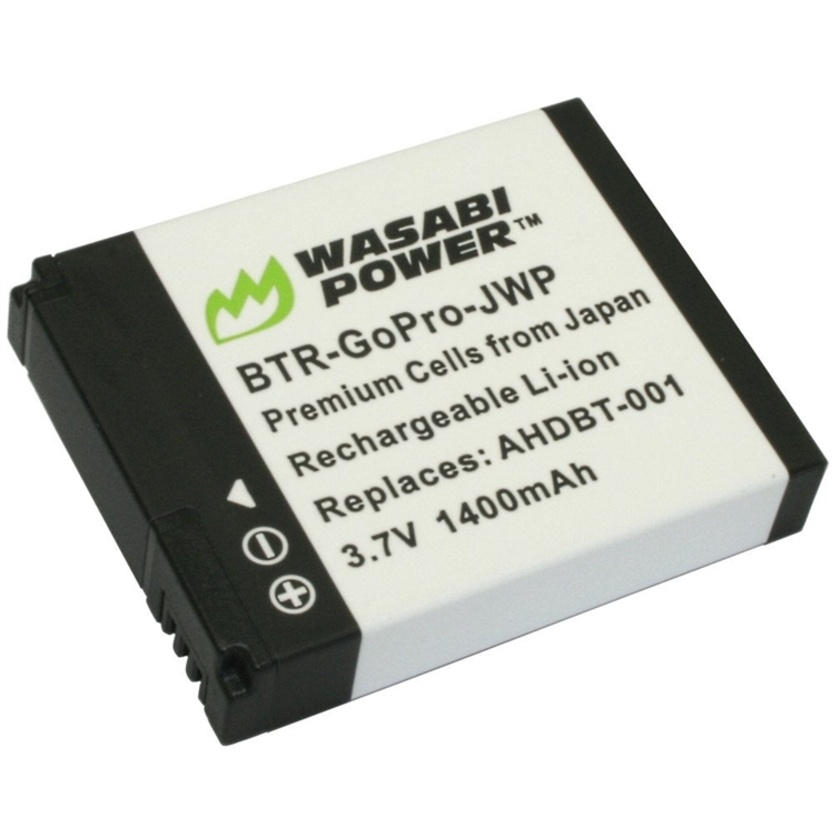 Wasabi Power Battery for GoPro Hero2 and Original HD Hero