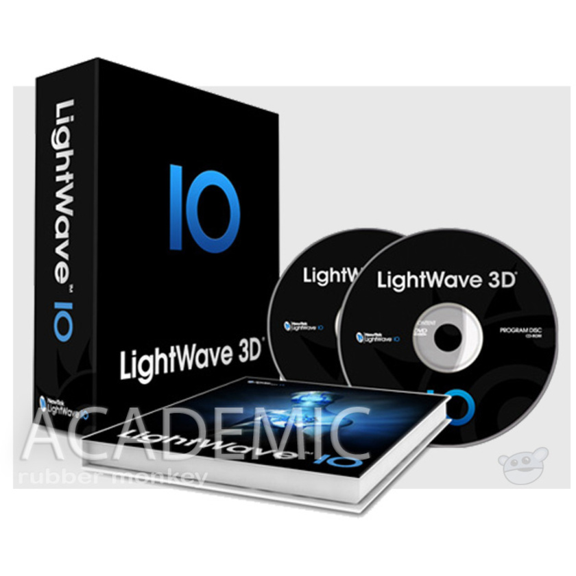 NewTek LightWave 3D v10 Ed (5 Pack)