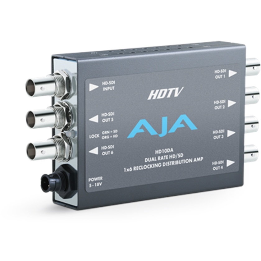 AJA HD10DA Reclocking SDD Amplifier