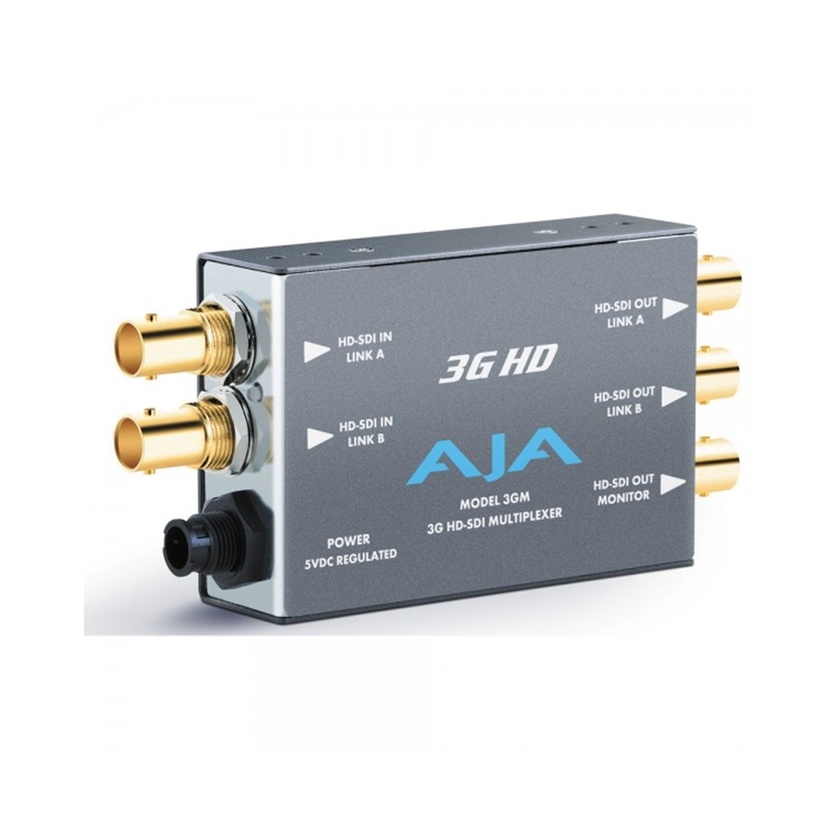 AJA 3GM HD-SDI Multiplexer