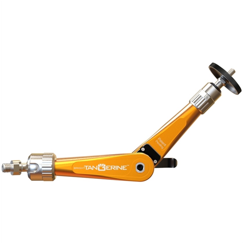 Bright Tangerine Titan Support Arm with Pivot Head 3/8" to 1/4" Mount (Orange)