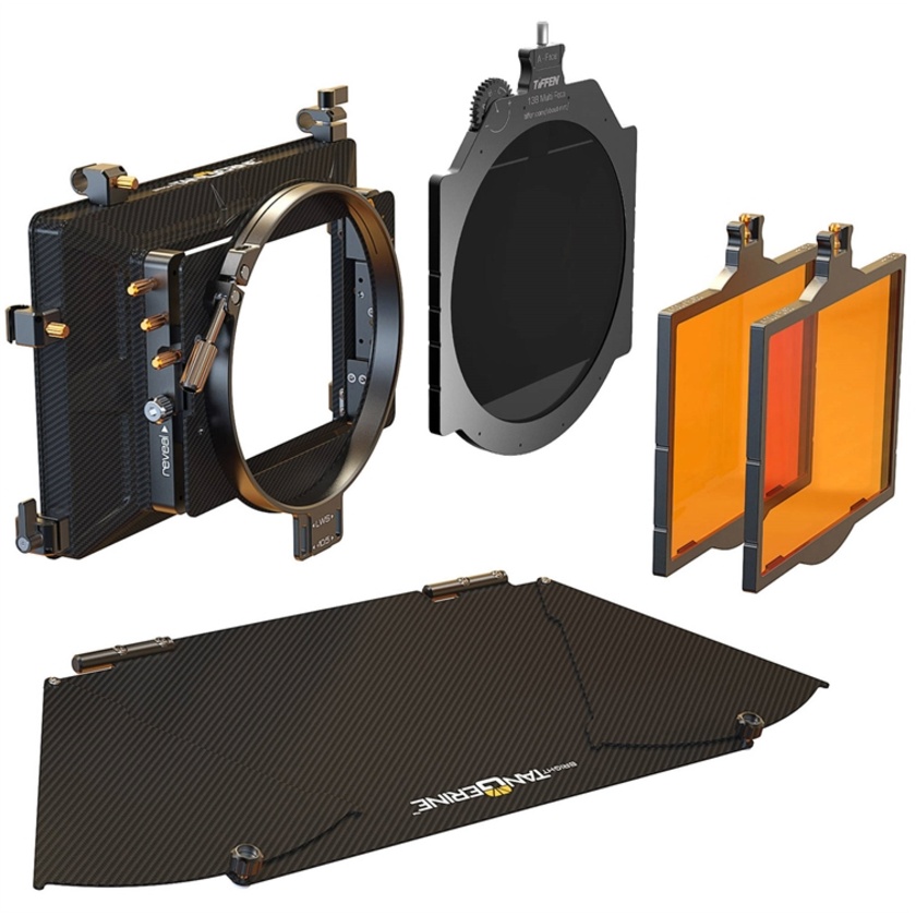 Bright Tangerine Misfit Matte Box Multi Rota Tray & Filter Promo Kit 3