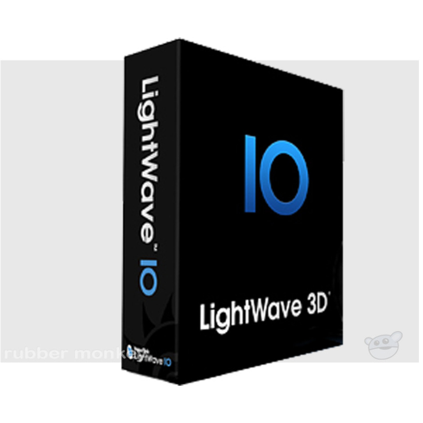 NewTek LightWave 3D v10 - Upgrade from Previous Version