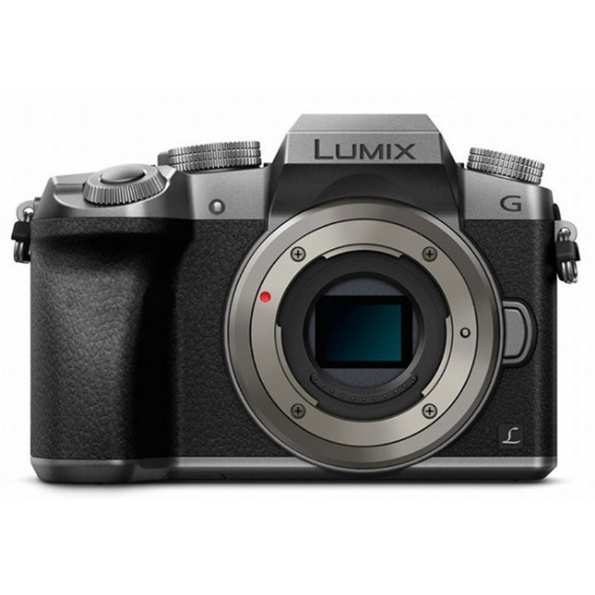 Panasonic Lumix DMC-G7 Mirrorless Micro Four Thirds Digital Camera (Silver Body)