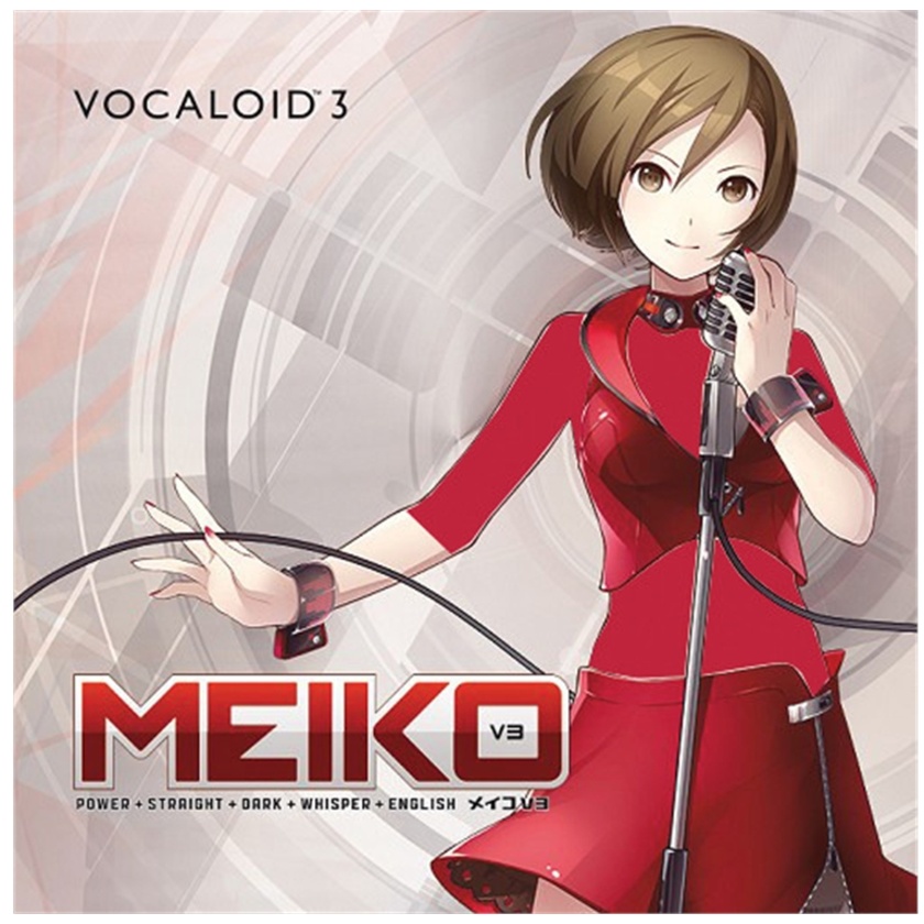 Big Fish Audio Meiko V3 Vocoloid Synthesizer Plug-in (Download)