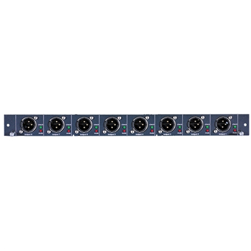 Midas DL442 Analog Mic/Line Output O-Card for DL451, DL351 and PRO3, PRO6 and PRO9 Surfaces