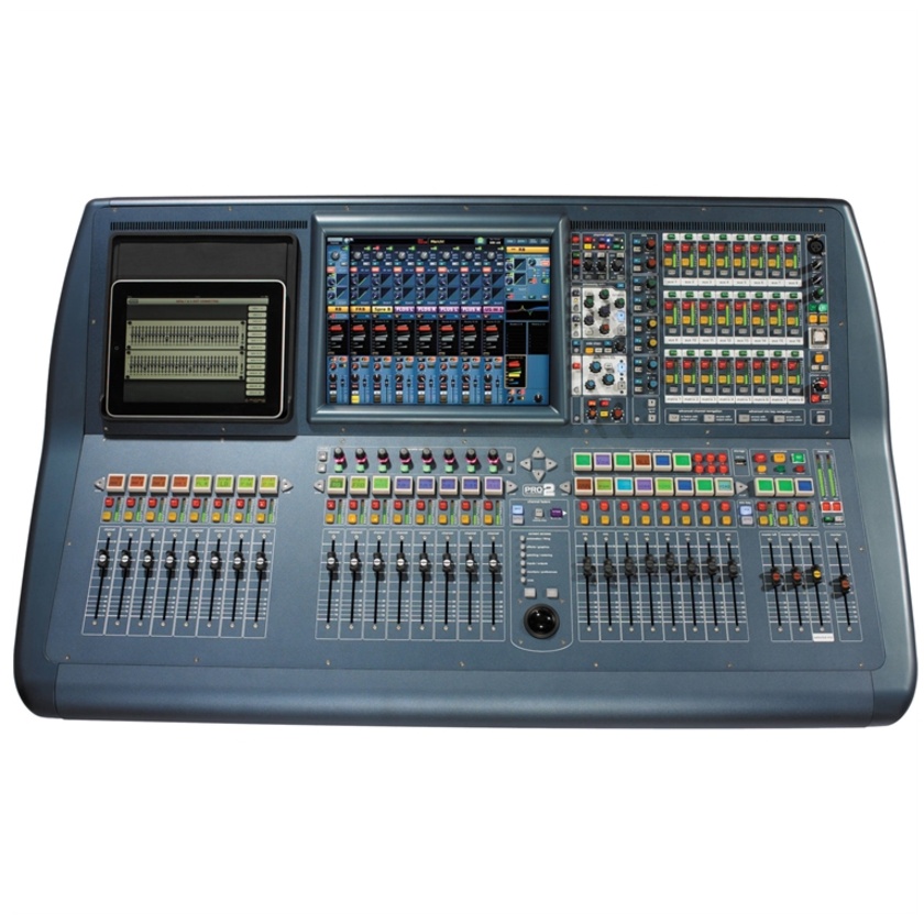 Midas PRO2 Live Audio Mixing System with 64 Input Channels (Touring Package)