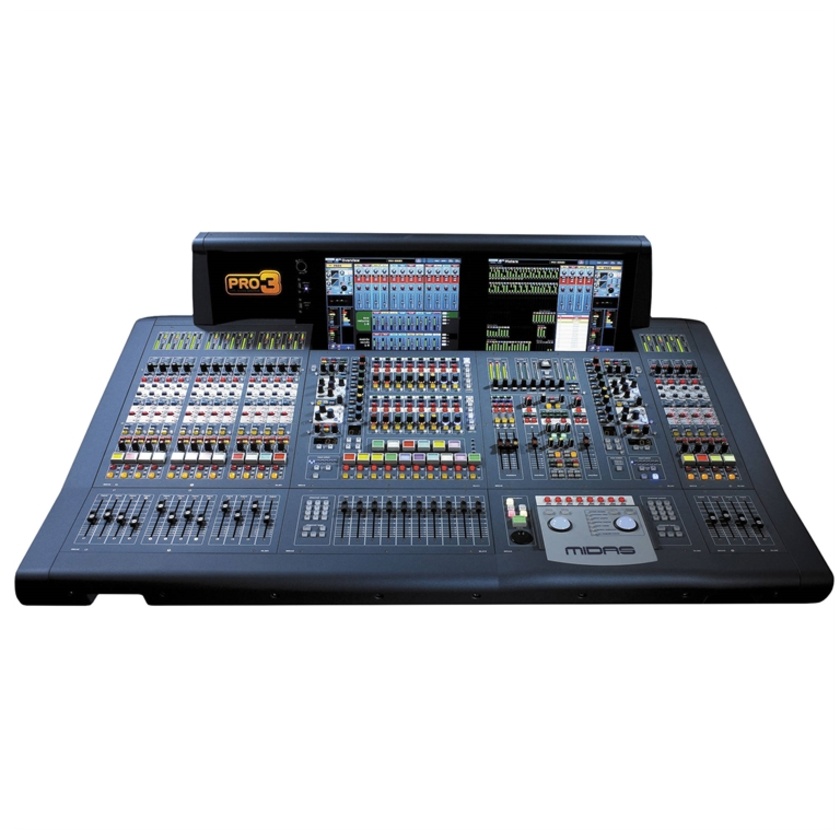 Midas PRO3 Live Audio Mixing System with 64 Input Channels (Installation Package)