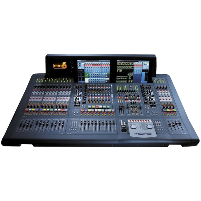 Midas PRO6 Live Audio Mixing System with 64 Input Channels (Touring Package)