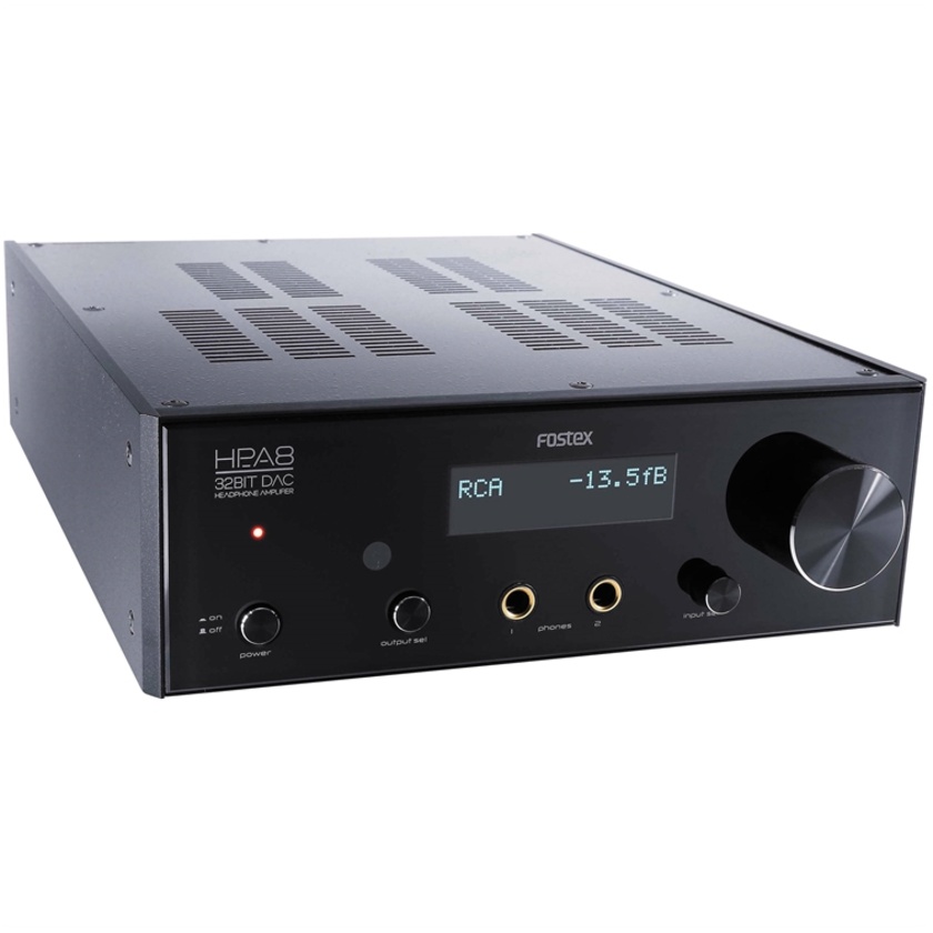 Fostex HP-A8C 32-Bit Digital Audio Converter and Headphone Amplifier